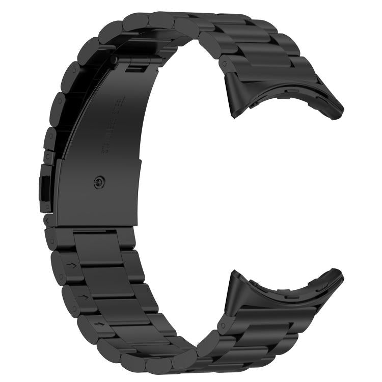 xDfind 三連ビーズ クイックリリース メタルウォッチバンド、Google Pixel Watch 4 / 3 45mm用、Google Pixel Watch 4 / 3 / 2 / 1 41mm用