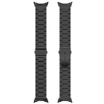 xDfind 三連ビーズ クイックリリース メタルウォッチバンド、Google Pixel Watch 4 / 3 45mm用、Google Pixel Watch 4 / 3 / 2 / 1 41mm用