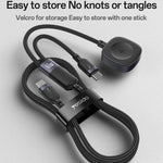 Yesido CA136C 60W USB-C / Type-C to Type-C & iWatch 2 in 1 Charging Cable, CA136C