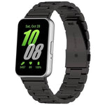 xDfind 三連ビーズメタルウォッチバンド、Samsung Galaxy Watch Ultra 47mm用、Samsung Galaxy Watch 7 / FE / 6 / 5 / 4用、Samsung Galaxy Fit3用