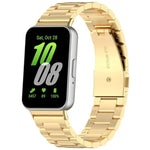 xDfind 三連ビーズメタルウォッチバンド、Samsung Galaxy Watch Ultra 47mm用、Samsung Galaxy Watch 7 / FE / 6 / 5 / 4用、Samsung Galaxy Fit3用