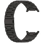 xDfind 三連ビーズメタルウォッチバンド、Samsung Galaxy Watch Ultra 47mm用、Samsung Galaxy Watch 7 / FE / 6 / 5 / 4用、Samsung Galaxy Fit3用