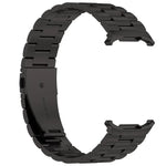 xDfind 三連ビーズメタルウォッチバンド、Samsung Galaxy Watch Ultra 47mm用、Samsung Galaxy Watch 7 / FE / 6 / 5 / 4用、Samsung Galaxy Fit3用