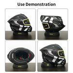 SOMAN Motorcycle Helmet Support Pad Anti-slip Protection Stand