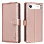 ライチテクスチャ RFID 防盗レザー電話ケース、iPhone 17 Pro Max 用、iPhone 17 Pro 用、iPhone 17 用、iPhone Air 用