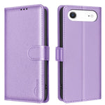 ライチテクスチャ RFID 防盗レザー電話ケース、iPhone 17 Pro Max 用、iPhone 17 Pro 用、iPhone 17 用、iPhone Air 用