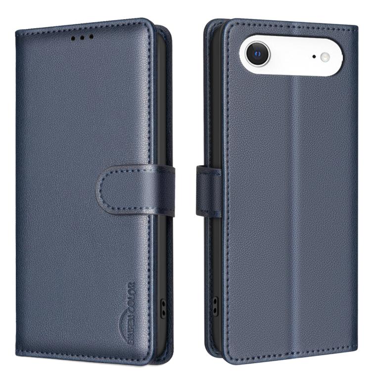 ライチテクスチャ RFID 防盗レザー電話ケース、iPhone 17 Pro Max 用、iPhone 17 Pro 用、iPhone 17 用、iPhone Air 用