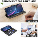 ライチテクスチャ RFID 防盗レザー電話ケース、iPhone 17 Pro Max 用、iPhone 17 Pro 用、iPhone 17 用、iPhone Air 用