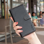ライチテクスチャ RFID 防盗レザー電話ケース、iPhone 17 Pro Max 用、iPhone 17 Pro 用、iPhone 17 用、iPhone Air 用