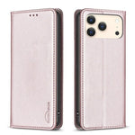 磁気レザー電話ケース、iPhone 17 Pro Max 用