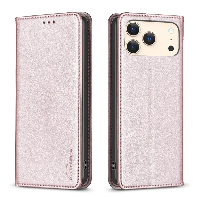 磁気レザー電話ケース、iPhone 17 Pro Max 用