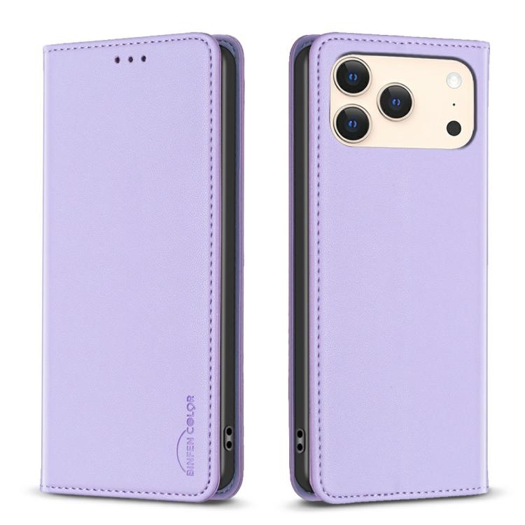 磁気レザー電話ケース、iPhone 17 Pro Max 用