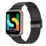 xDfind ミラネーゼ メタルバックル 時計バンド、Samsung Galaxy Watch Ultra 47mm / Ultra 2025 用、Samsung Galaxy Watch 7 / FE / 6 / 5 / 4 用、Samsung Galaxy Fit3 用
