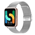 xDfind ミラネーゼ メタルバックル 時計バンド、Samsung Galaxy Watch Ultra 47mm / Ultra 2025 用、Samsung Galaxy Watch 7 / FE / 6 / 5 / 4 用、Samsung Galaxy Fit3 用
