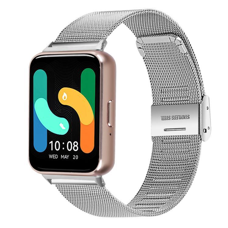 xDfind ミラネーゼ メタルバックル 時計バンド、Samsung Galaxy Watch Ultra 47mm / Ultra 2025 用、Samsung Galaxy Watch 7 / FE / 6 / 5 / 4 用、Samsung Galaxy Fit3 用