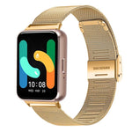 xDfind ミラネーゼ メタルバックル 時計バンド、Samsung Galaxy Watch Ultra 47mm / Ultra 2025 用、Samsung Galaxy Watch 7 / FE / 6 / 5 / 4 用、Samsung Galaxy Fit3 用