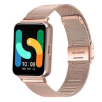 xDfind ミラネーゼ メタルバックル 時計バンド、Samsung Galaxy Watch Ultra 47mm / Ultra 2025 用、Samsung Galaxy Watch 7 / FE / 6 / 5 / 4 用、Samsung Galaxy Fit3 用