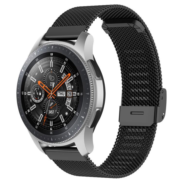 xDfind ミラネーゼ メタルバックル 時計バンド、Samsung Galaxy Watch Ultra 47mm / Ultra 2025 用、Samsung Galaxy Watch 7 / FE / 6 / 5 / 4 用、Samsung Galaxy Fit3 用