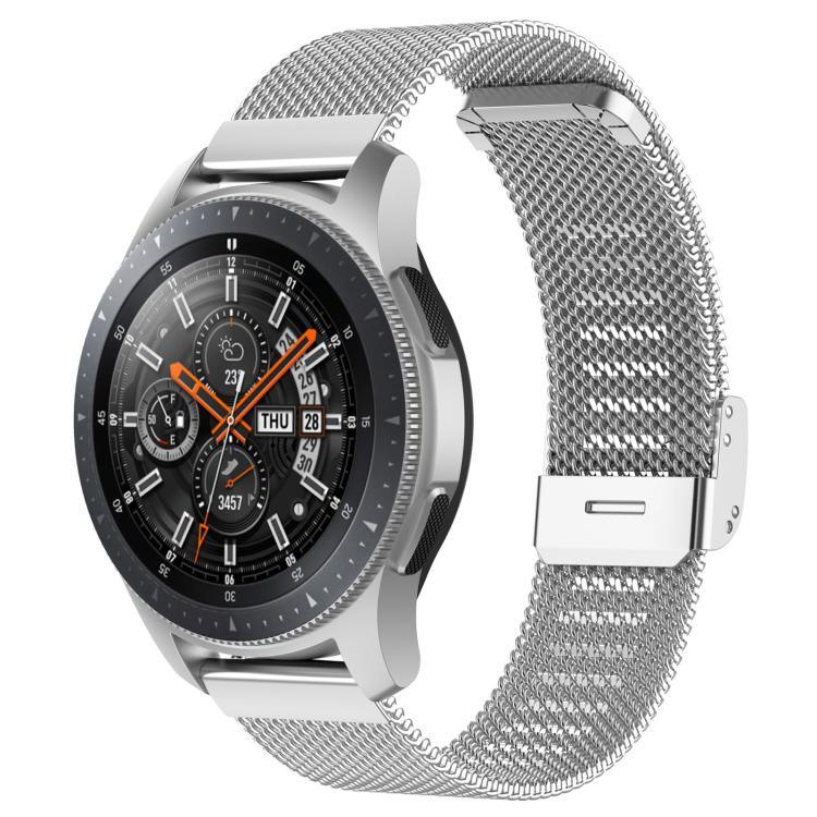 xDfind ミラネーゼ メタルバックル 時計バンド、Samsung Galaxy Watch Ultra 47mm / Ultra 2025 用、Samsung Galaxy Watch 7 / FE / 6 / 5 / 4 用、Samsung Galaxy Fit3 用