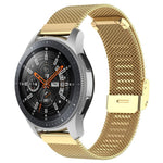 xDfind ミラネーゼ メタルバックル 時計バンド、Samsung Galaxy Watch Ultra 47mm / Ultra 2025 用、Samsung Galaxy Watch 7 / FE / 6 / 5 / 4 用、Samsung Galaxy Fit3 用