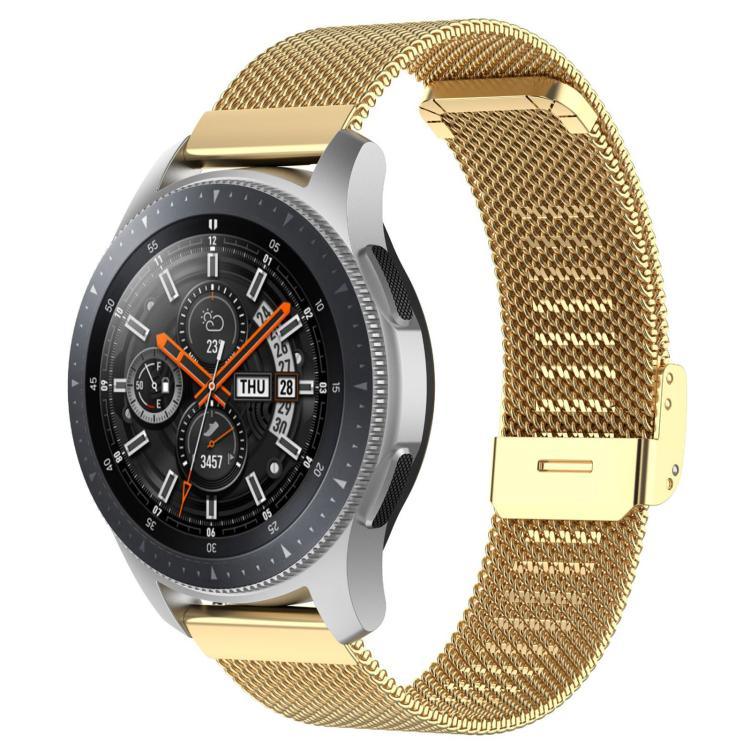 xDfind ミラネーゼ メタルバックル 時計バンド、Samsung Galaxy Watch Ultra 47mm / Ultra 2025 用、Samsung Galaxy Watch 7 / FE / 6 / 5 / 4 用、Samsung Galaxy Fit3 用