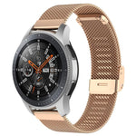 xDfind ミラネーゼ メタルバックル 時計バンド、Samsung Galaxy Watch Ultra 47mm / Ultra 2025 用、Samsung Galaxy Watch 7 / FE / 6 / 5 / 4 用、Samsung Galaxy Fit3 用
