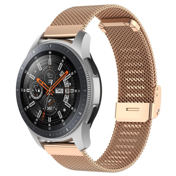 xDfind ミラネーゼ メタルバックル 時計バンド、Samsung Galaxy Watch Ultra 47mm / Ultra 2025 用、Samsung Galaxy Watch 7 / FE / 6 / 5 / 4 用、Samsung Galaxy Fit3 用