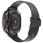 xDfind ミラネーゼ メタルバックル 時計バンド、Samsung Galaxy Watch Ultra 47mm / Ultra 2025 用、Samsung Galaxy Watch 7 / FE / 6 / 5 / 4 用、Samsung Galaxy Fit3 用