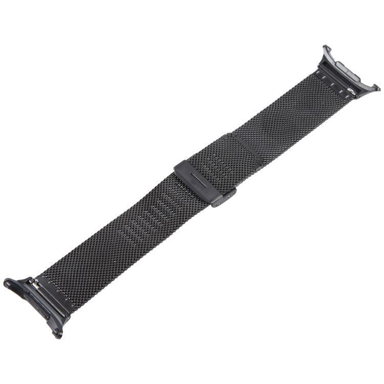 xDfind ミラネーゼ メタルバックル 時計バンド、Samsung Galaxy Watch Ultra 47mm / Ultra 2025 用、Samsung Galaxy Watch 7 / FE / 6 / 5 / 4 用、Samsung Galaxy Fit3 用