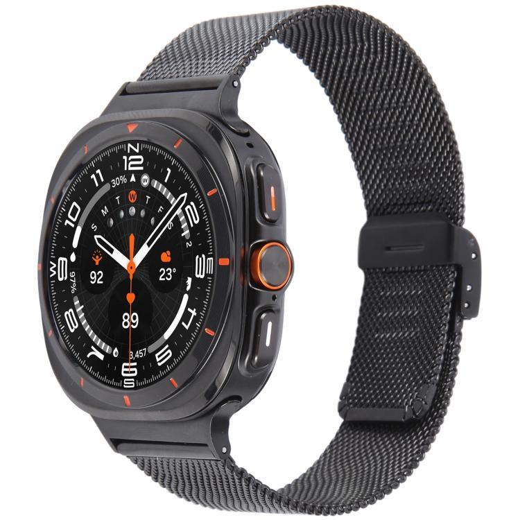 xDfind ミラネーゼ メタルバックル 時計バンド、Samsung Galaxy Watch Ultra 47mm / Ultra 2025 用、Samsung Galaxy Watch 7 / FE / 6 / 5 / 4 用、Samsung Galaxy Fit3 用