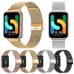 xDfind ミラネーゼ メタルバックル 時計バンド、Samsung Galaxy Watch Ultra 47mm / Ultra 2025 用、Samsung Galaxy Watch 7 / FE / 6 / 5 / 4 用、Samsung Galaxy Fit3 用