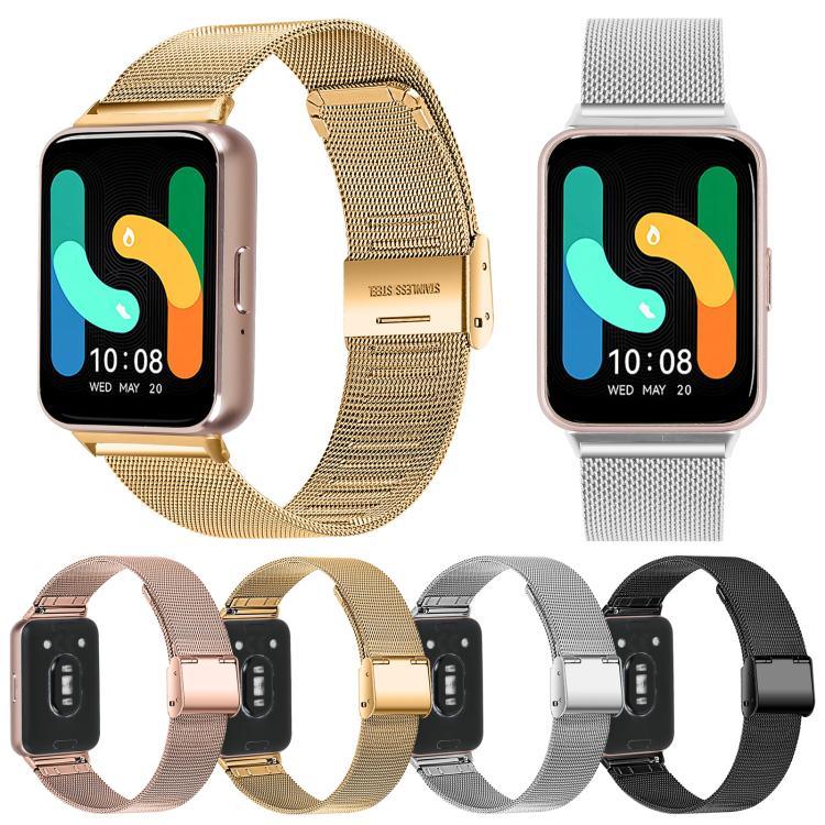 xDfind ミラネーゼ メタルバックル 時計バンド、Samsung Galaxy Watch Ultra 47mm / Ultra 2025 用、Samsung Galaxy Watch 7 / FE / 6 / 5 / 4 用、Samsung Galaxy Fit3 用