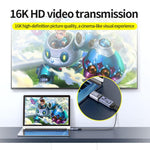 Type-C オスからメス PD240W 80Gbps 60K 磁気吸着アダプター、ストレートヘッド、エルボーヘッド、サイドエルボー