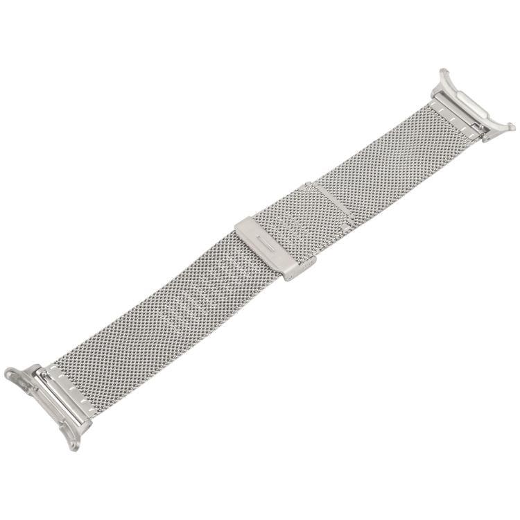 ミラネーゼ 一体型バックル メタル時計バンド、Samsung Galaxy Watch Ultra 47mm / Ultra 2025 用