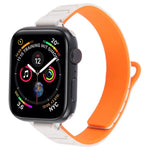 スリムI字型マグネティックシリコンウォッチバンド、Apple Watch 46mm / 49mm / 45mm / 44mm用、Apple Watch 42mm / 41mm / 40mm / 38mm用