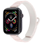 スリムI字型マグネティックシリコンウォッチバンド、Apple Watch 46mm / 49mm / 45mm / 44mm用、Apple Watch 42mm / 41mm / 40mm / 38mm用