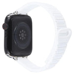 スリムI字型マグネティックシリコンウォッチバンド、Apple Watch 46mm / 49mm / 45mm / 44mm用、Apple Watch 42mm / 41mm / 40mm / 38mm用