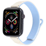 スリムI字型マグネティックシリコンウォッチバンド、Apple Watch 46mm / 49mm / 45mm / 44mm用、Apple Watch 42mm / 41mm / 40mm / 38mm用