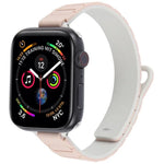 スリムI字型マグネティックシリコンウォッチバンド、Apple Watch 46mm / 49mm / 45mm / 44mm用、Apple Watch 42mm / 41mm / 40mm / 38mm用