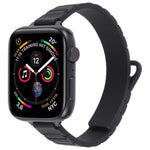 スリムI字型マグネティックシリコンウォッチバンド、Apple Watch 46mm / 49mm / 45mm / 44mm用、Apple Watch 42mm / 41mm / 40mm / 38mm用