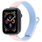 スリムI字型マグネティックシリコンウォッチバンド、Apple Watch 46mm / 49mm / 45mm / 44mm用、Apple Watch 42mm / 41mm / 40mm / 38mm用