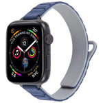 スリムI字型マグネティックシリコンウォッチバンド、Apple Watch 46mm / 49mm / 45mm / 44mm用、Apple Watch 42mm / 41mm / 40mm / 38mm用