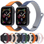 スリムI字型マグネティックシリコンウォッチバンド、Apple Watch 46mm / 49mm / 45mm / 44mm用、Apple Watch 42mm / 41mm / 40mm / 38mm用