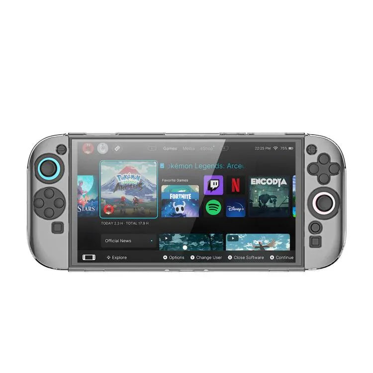 DUX DUCIS 透明PC保護ケース Nintendo Switch 2用