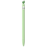コントラストカラー ミントリーフ シリコン滑り止め保護カバー、Apple Pencil 1用、Apple Pencil 2用