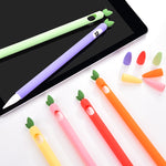 コントラストカラー ミントリーフ シリコン滑り止め保護カバー、Apple Pencil 1用、Apple Pencil 2用