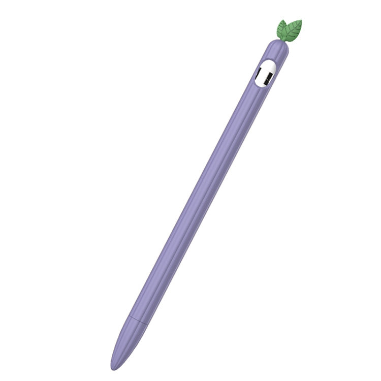 コントラストカラー ミントリーフ シリコン滑り止め保護カバー、Apple Pencil 1用、Apple Pencil 2用