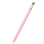 コントラストカラー ミントリーフ シリコン滑り止め保護カバー、Apple Pencil 1用、Apple Pencil 2用