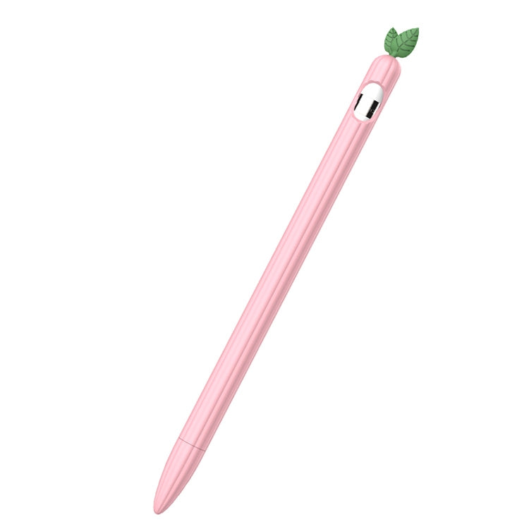 コントラストカラー ミントリーフ シリコン滑り止め保護カバー、Apple Pencil 1用、Apple Pencil 2用