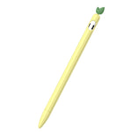 コントラストカラー ミントリーフ シリコン滑り止め保護カバー、Apple Pencil 1用、Apple Pencil 2用